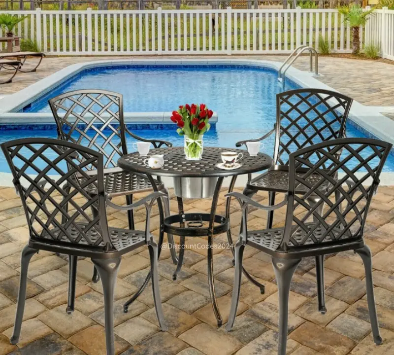 Outdoor Aluminum Dining